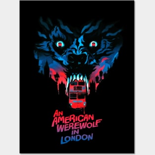 An American Werewolf in London Posters and Art